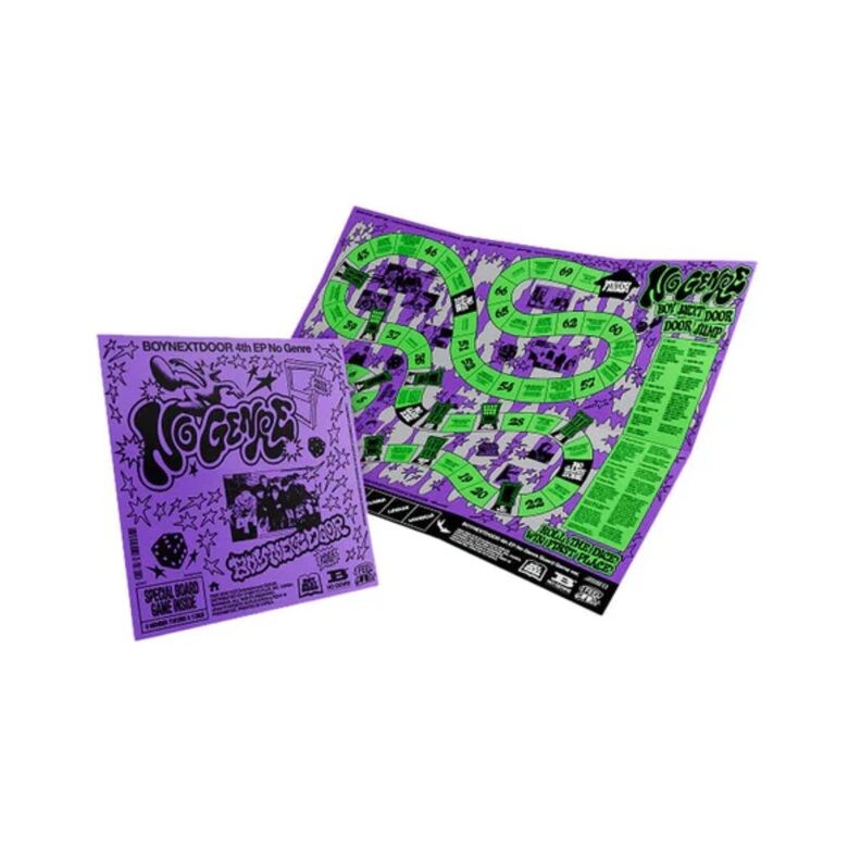 BOYNEXTDOOR - 4th EP [No Genre] (Board Game Ver.)